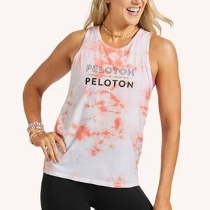 PELOTON Twist back tank top M